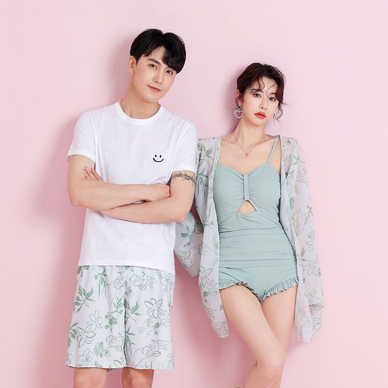 Sexy Vacation Couple Swimwear Suit