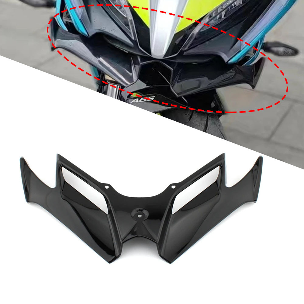 Front Spoiler Winglets Aerodynamic Wing Spoiler Front Fairing Wing Kit ...