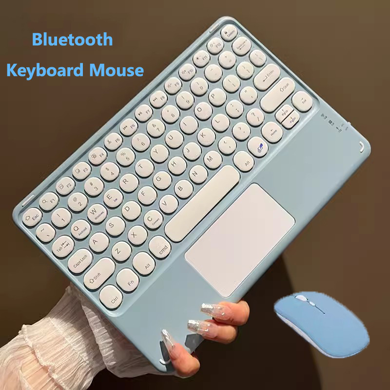 10Inches Touchpad Trackpad Bluetooth Keyboard for Redmi Pad Pro 12.1 SE ...
