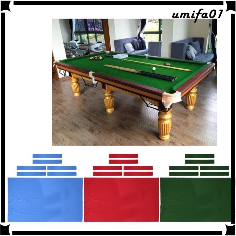 [ Table Cloth 0.6mm Thick & High Accuracy PreCut Bed and Rails Strips