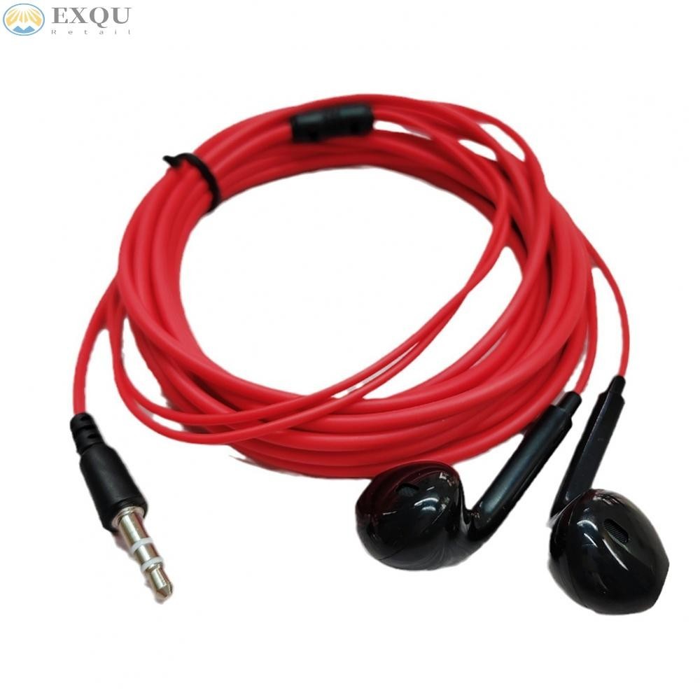 Classic Design Sound Card Headphones with Long 3 Meter Line Perfect for ...