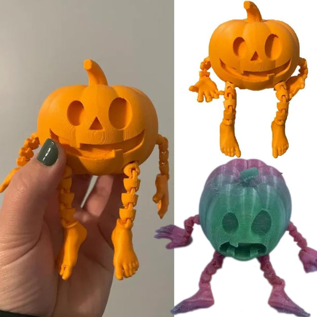 FUN LITTLE TOYS Halloween Cat Plh Pumpkin Popper, Spooky Cute Stuffed Cat For Kids, Halloween Stuffed Animals Toy For Halloween Decorations Indoor, Party Favors Prize, 8.5 Inches