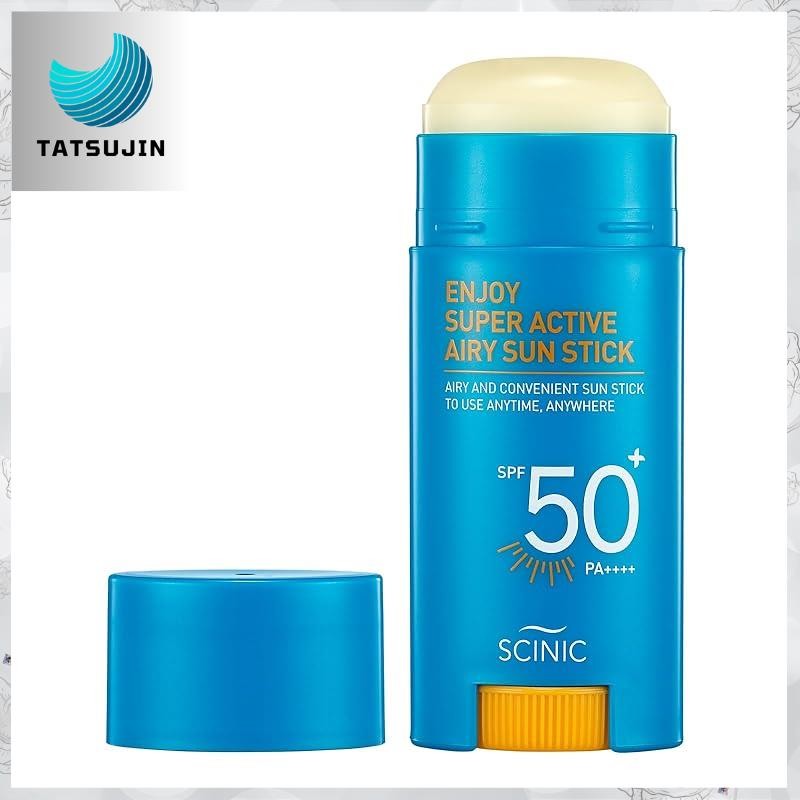 SCINIC Enjoy Super Active Airy Sunstick 15g SPF 50+ PA++++ Sunscreen ...