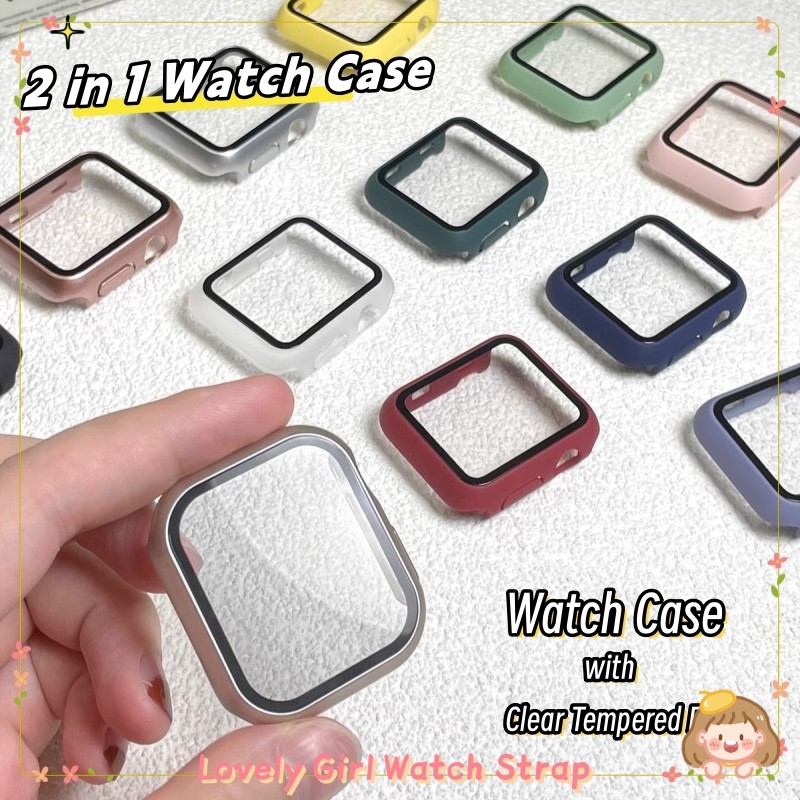 Smart Watch Casing for Apple Watch Ultra2 Series9876SE54321 Hard Shell ...