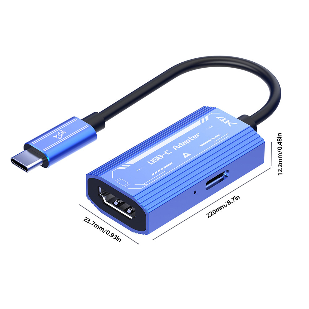 USBC To Adapter 4K60Hz PD100W&Data Transfer for XREAL