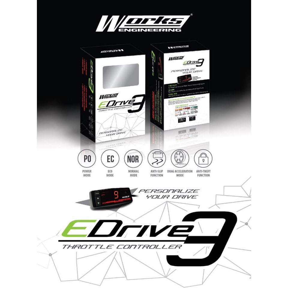 Works E-Drive 3 Throttle Controller for Volkswagen Golf MK5 & MK6 ...