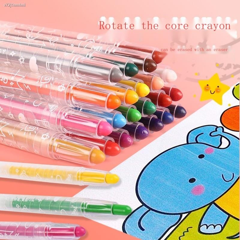 COD/Rotating crayon children s special safe non-toxic oil painting ...