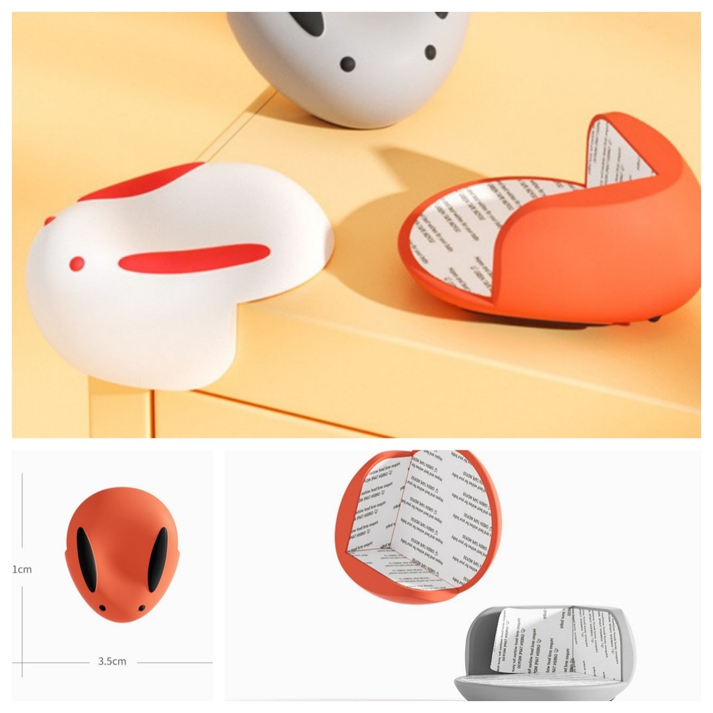 Silicone Table Corner Protection Rubber Looks Elegant And Fits All ...