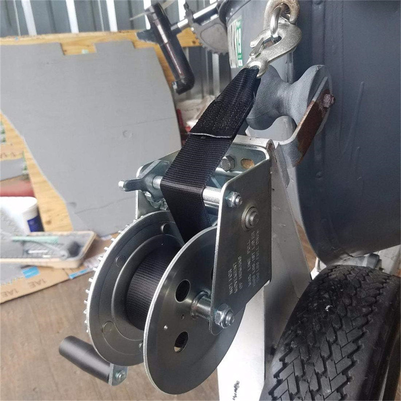 Car Tow Cable Heavy Duty High Strength Trailer Rope Tow Strap Universal ...