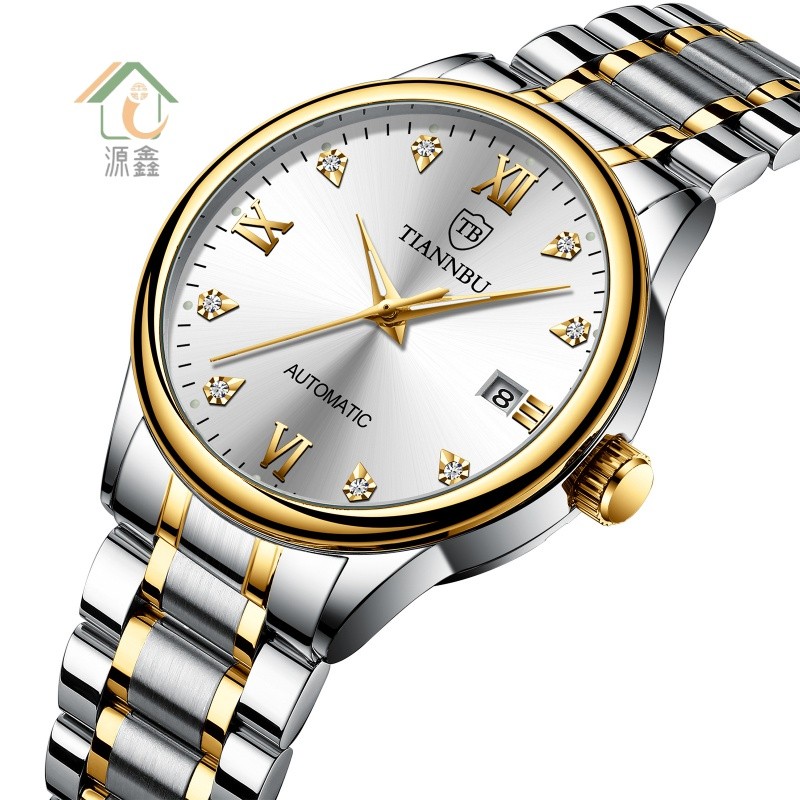 Tiannbu TIANNBU Mechanical Watch Waterproof Tourbillon Automatic Mechanical Watch Men s Business Casual Luminous Shopee Philippines