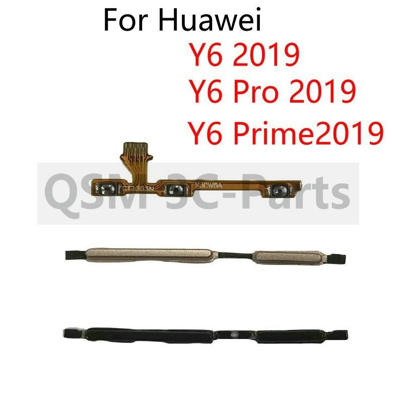 &New For huawei Y6 2019 /Y6 Pro 2019 / Y6 Prime 2019 Power button flex ...