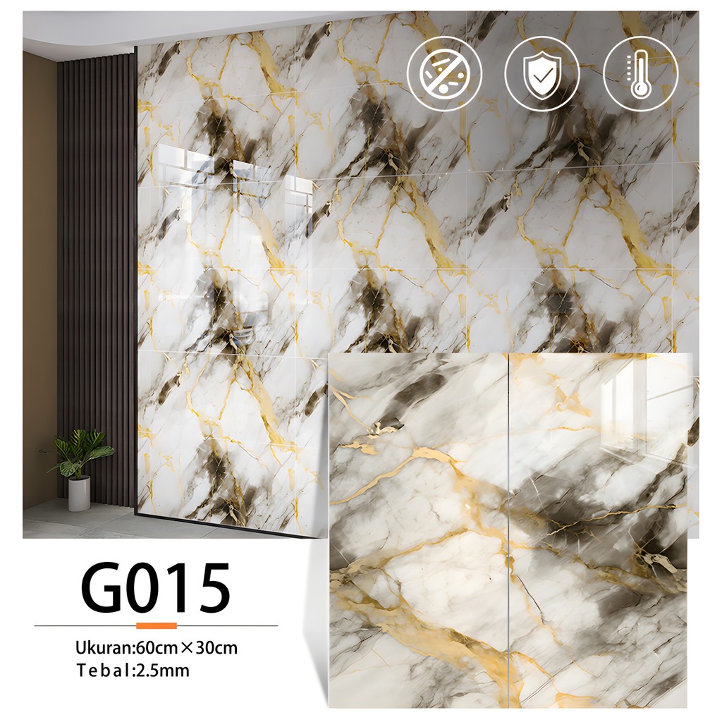 Kitchen backplash Tile Sticker, self-adhesive subway Wall Tile ...