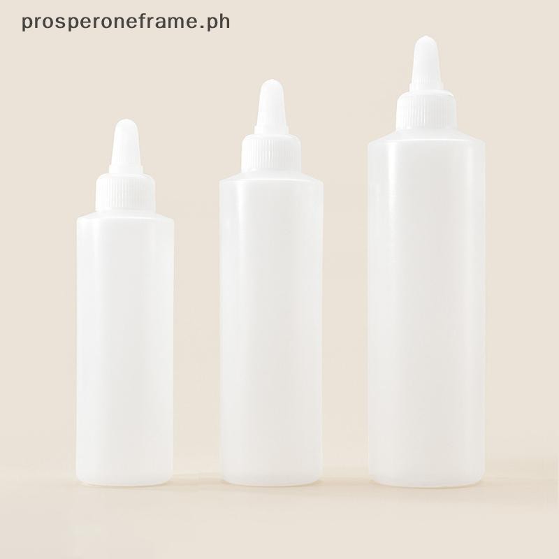 prosperoneframe 240/320/480ml Condiment Squeeze Bottle Honey/Ketchup