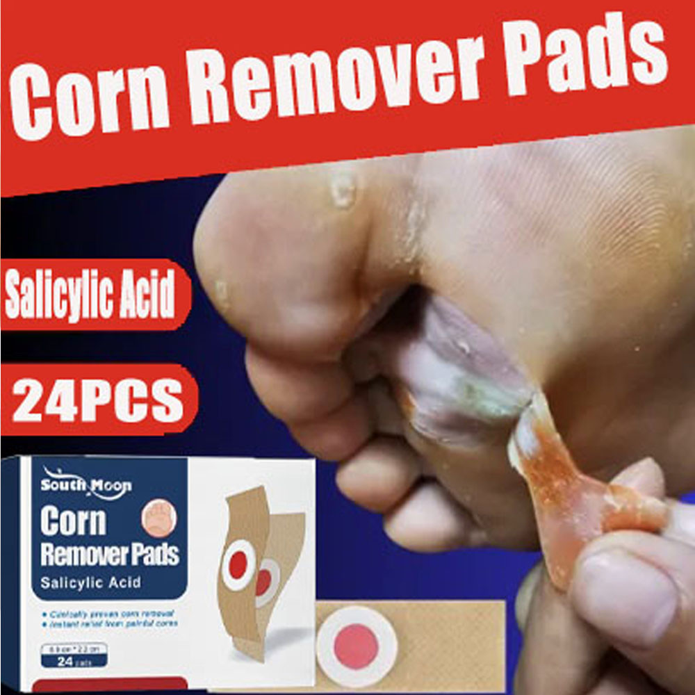 Foot Corns Remover Patch Warts Remover Pads Remove Calluses Feet Corn ...