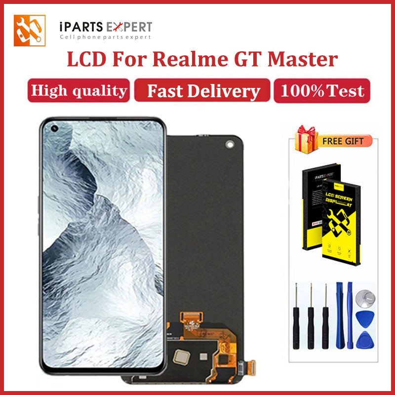 IPARTSEXPERT 6.43" AMOLED Original LCD For Realme GT Master Edition LCD ...