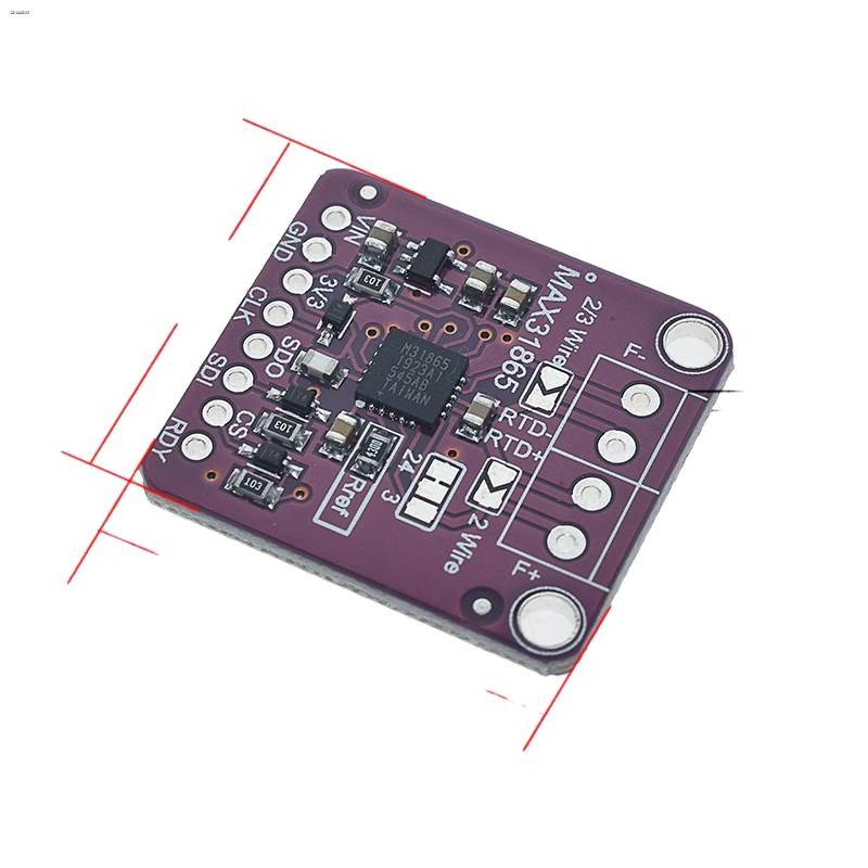 31865 MAX31865 RTD Platinum Resistance Temperature Detector PT100 to ...