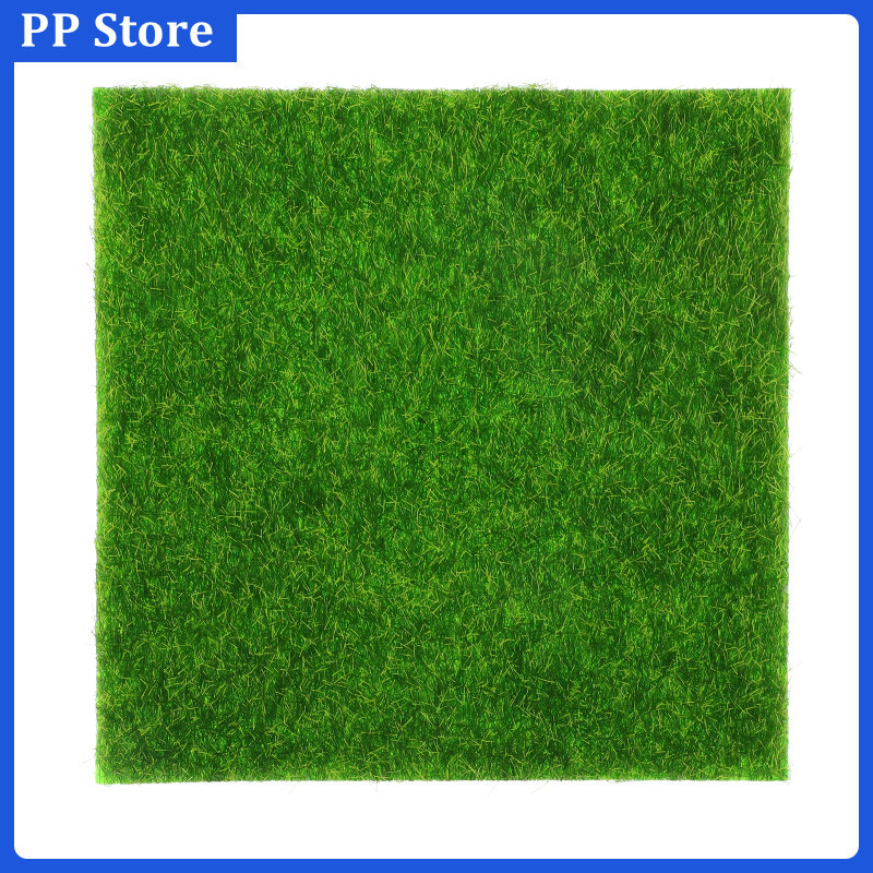 Plants Decor Fake Grass for Lawn Artificial Fairy Garden Mini hainesi