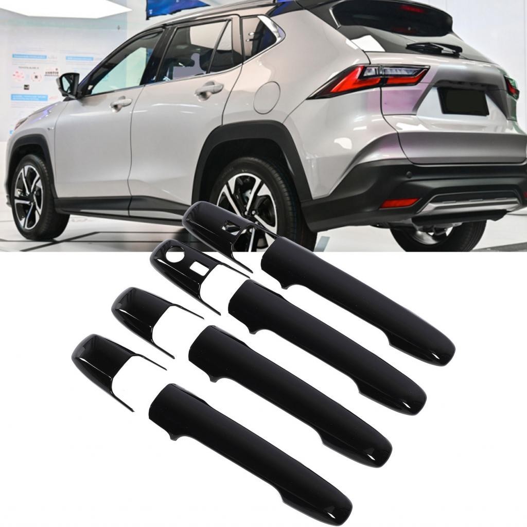 Mingxiu Outer Door Handle Trim Car Exterior Cover Comfortable Touch 4
