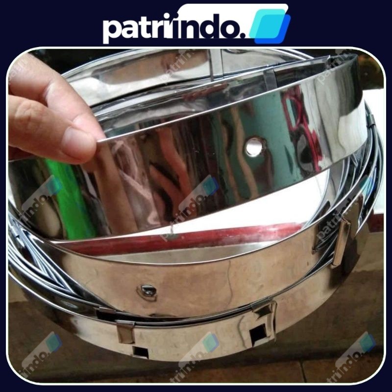 Stainless Stove Fire Safety ring/Fire Cover ring Is Usually Used For