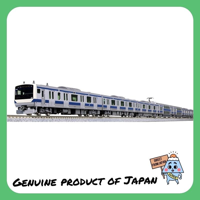 KATO N Gauge Series E531 Joban Line/Ueno Tokyo Line Basic Set (4 Cars ...