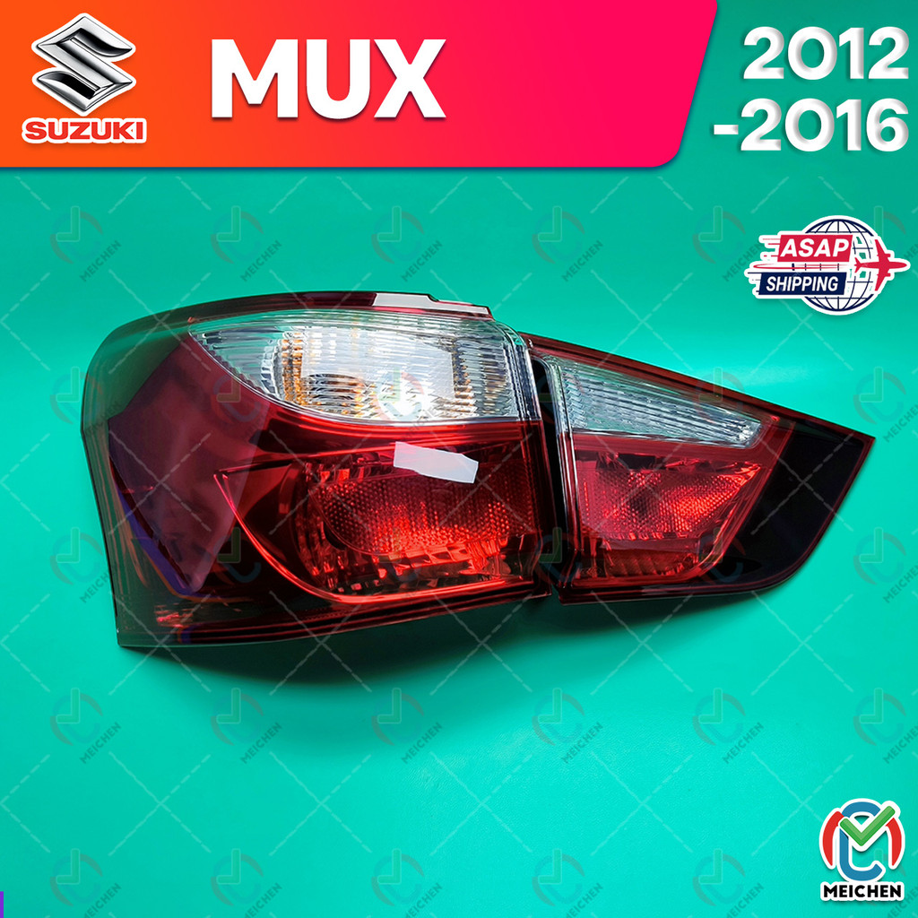 ISUZU MUX MU-X Tail lamp (2013-2016) Tail Light Taillamp Rear Lamp Tail ...