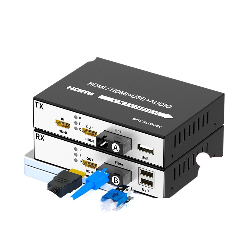 Arcas HD HDMI audio and video optical transceiver to fiber digital ...