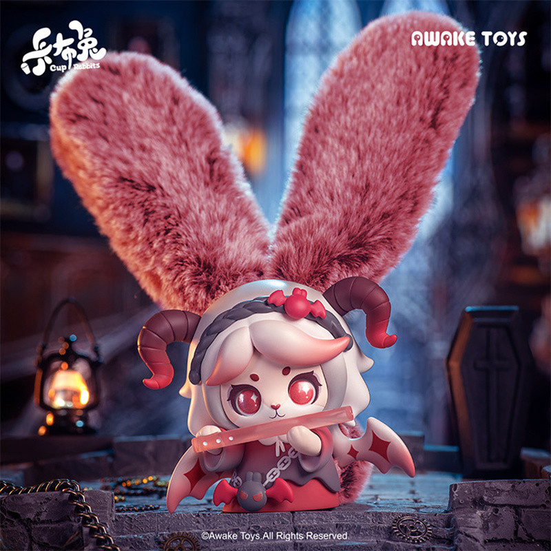 Genuine Cape Rabbit Heart Direction Series Mystery Box Figure Cute ...