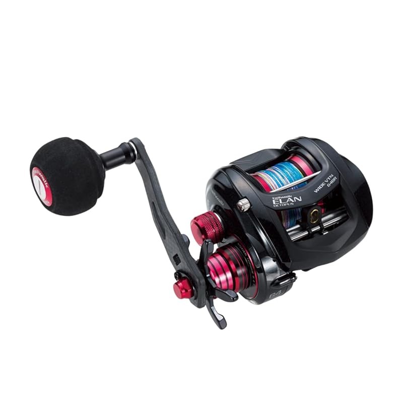 Direct from Japan] Tailwalk Elan Octopus Wide Fishing Reel - VTN