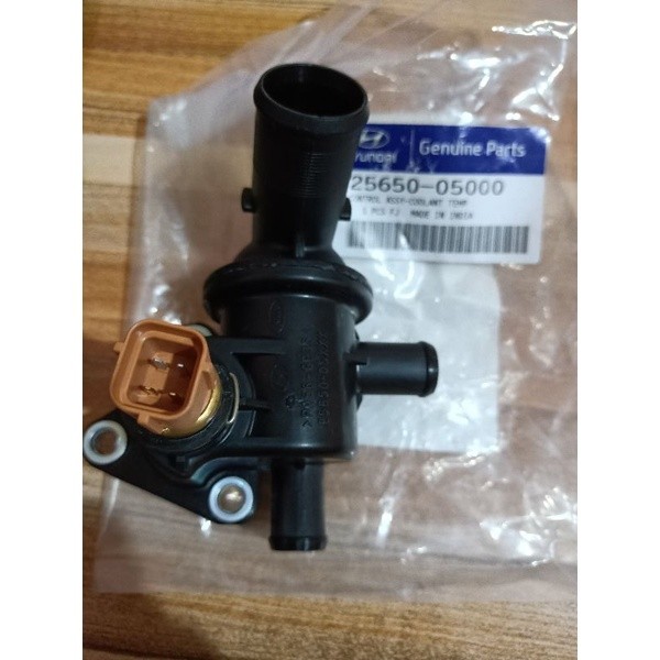 25650-05000 WATER OUTLET ASSY FOR HYUNDAI EON 2012-2019(w/sensor ...