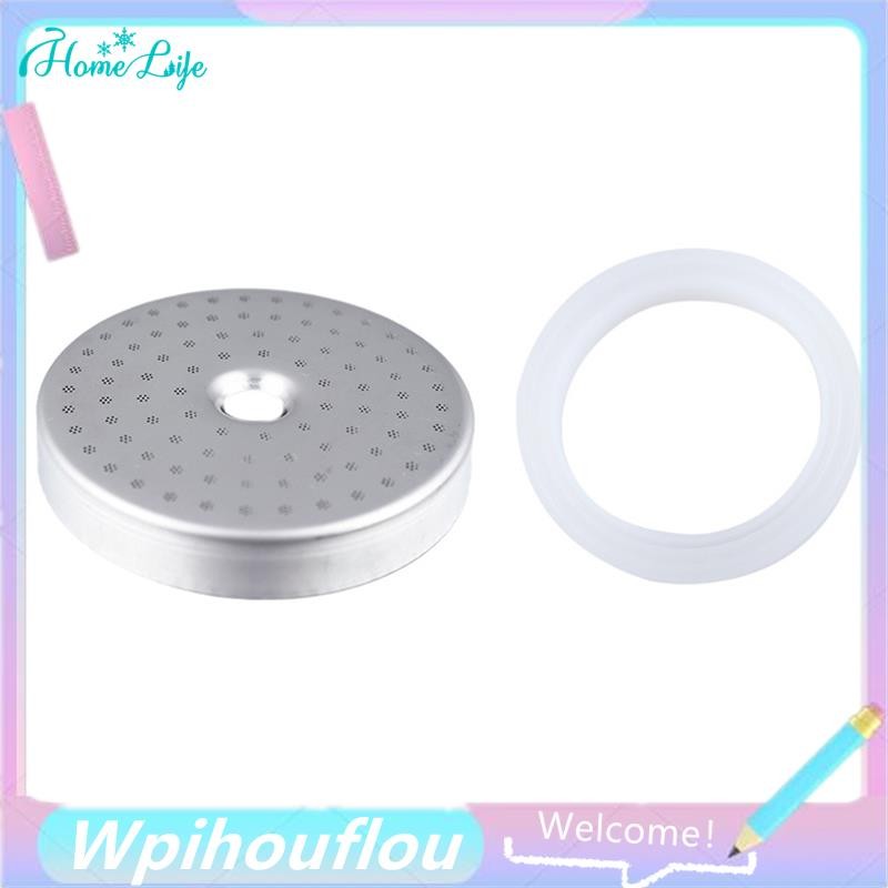 [HoME&life] 2 Piece Shower Screen & Silicone Steam Ring 54mm Compatible