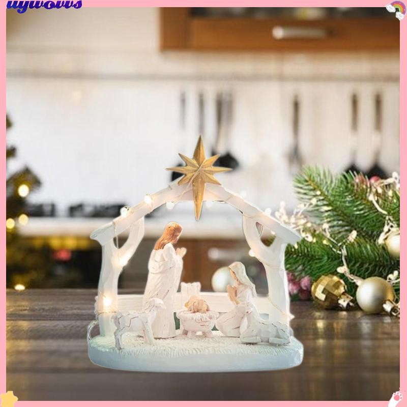 Nativity Set Outdoor Roman 9.25