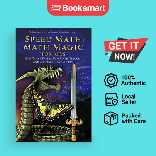 Speed Math And Math Magic For Kids - Easy Times Tables Fun Math Tricks ...