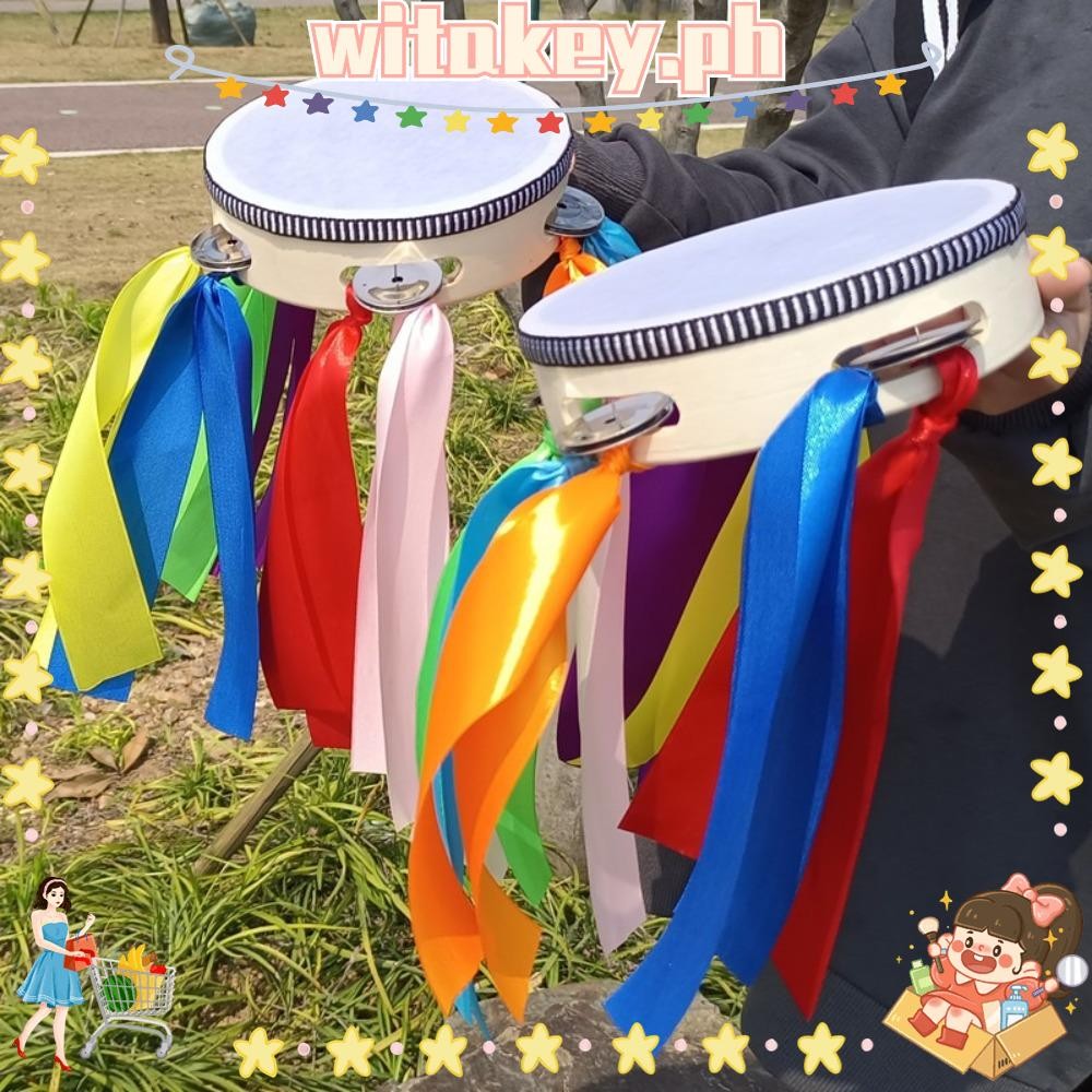WITAKEY Tambourine, Dance Performance Kindergarten Performance ...