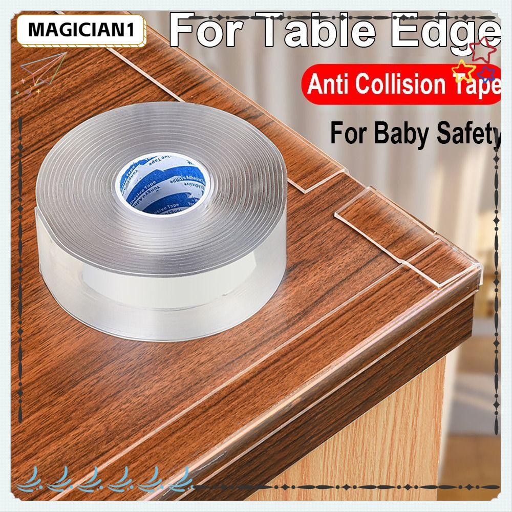 MAGICIAN1 Table Edge Guard Tape, Transparent Baby Safety Protective