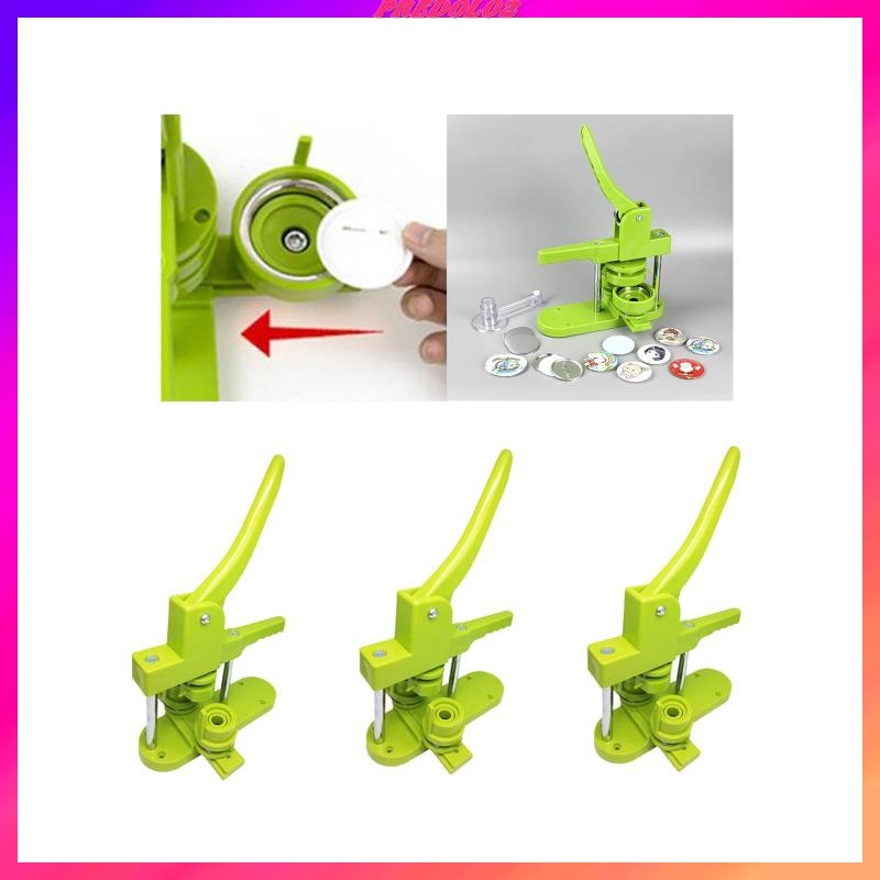 [Predolo2] Button Maker Machine DIY Model Making Tool Pin Button Maker