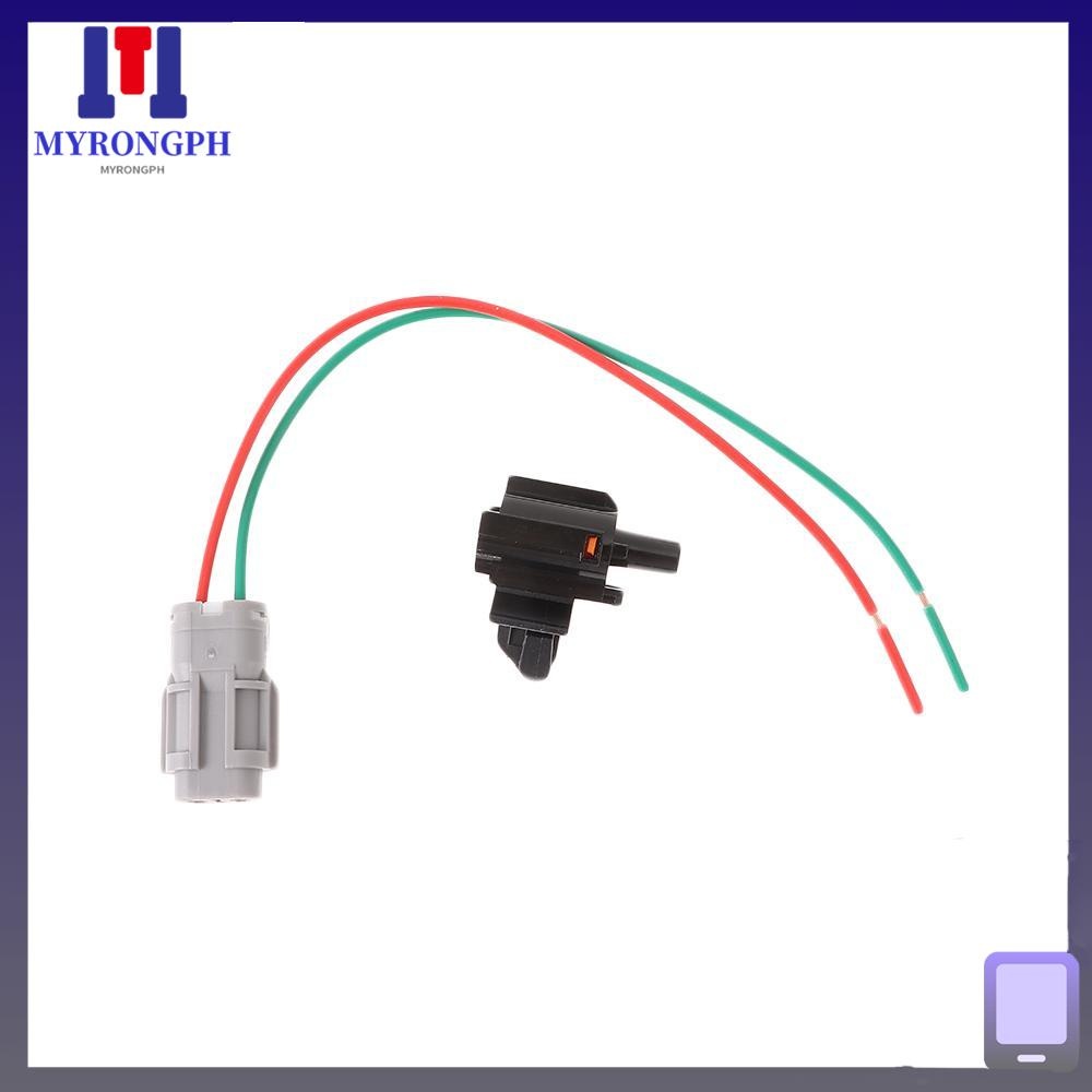 MYRONGPH Ambient Temperature Sensor, Black With Plug Connector Pigtail