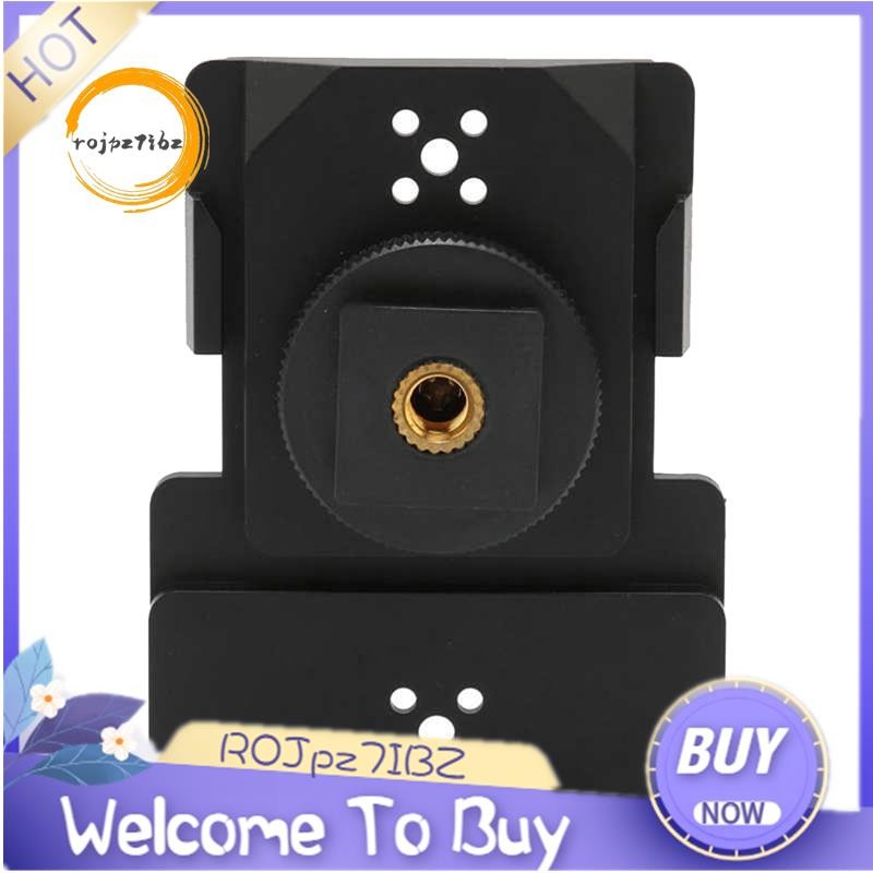 Hot Shoe Adapter Camera Adapter Professional High Strength Hot Shoe Mount Adapter for EW 100 300