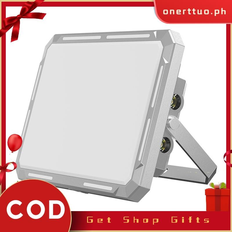 LED Camping Tent Light Rechargeable Searchlight SilverWhite ABS+PC