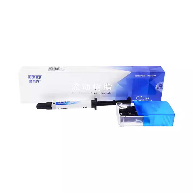 Dentex Dental Composite Resin Light Cure Universal Kit Bond Adhesive