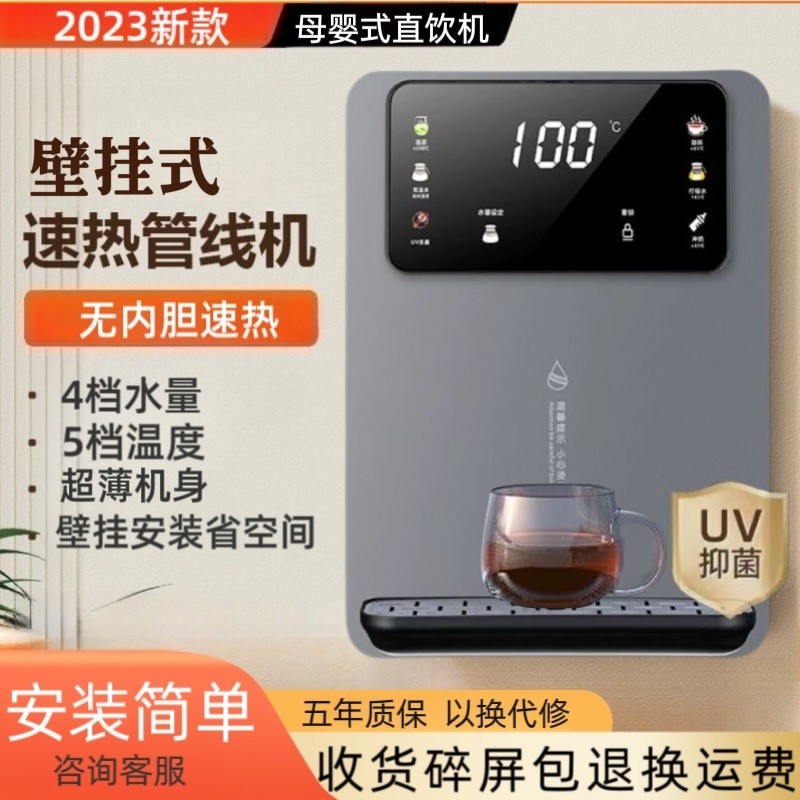 Pipeline Machine WallMounted Straight Drinking Machine Instant Hot