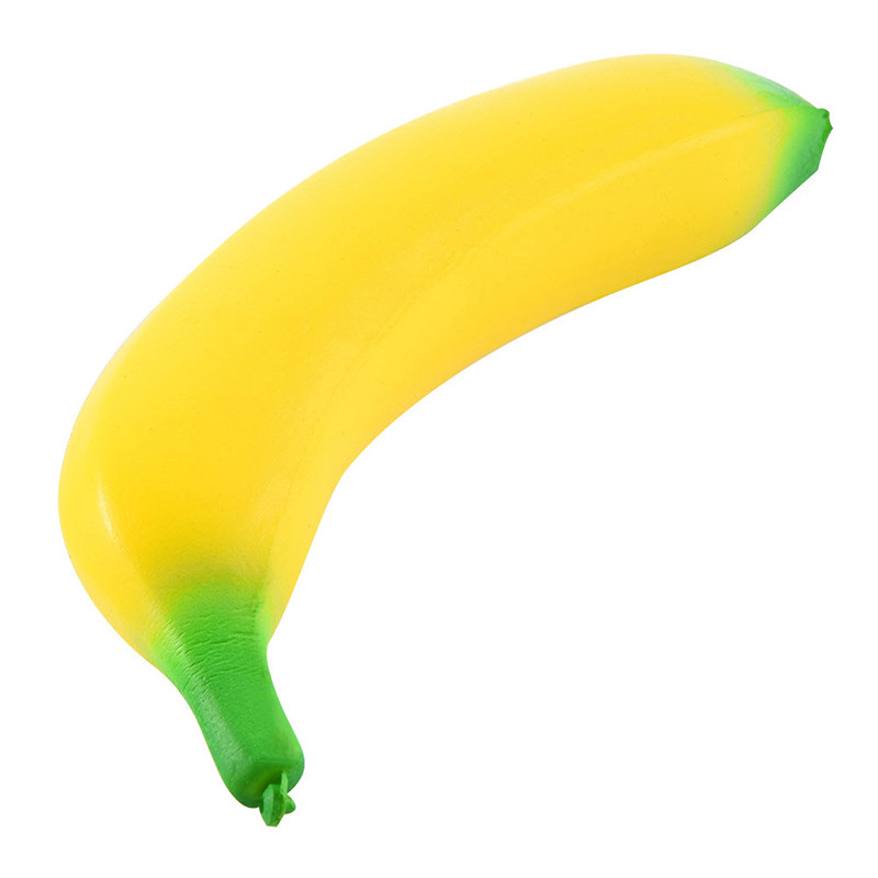 GMARTY Anti-stress Squishy Slow Rising Jumbo Squishy Banana Toys ...