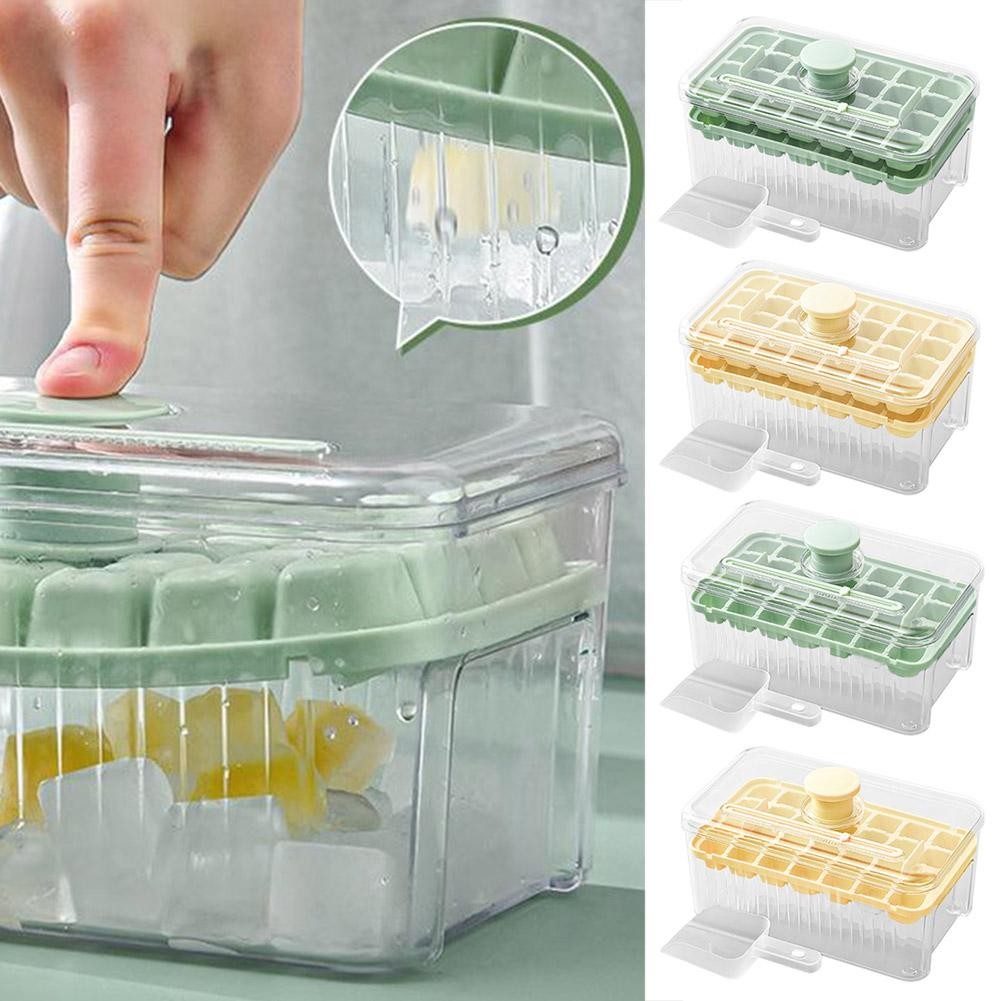 SPEAKER1 Ice Lattice Ice Cube Tray With Lid Ice Cube Molder 28/ice Cube