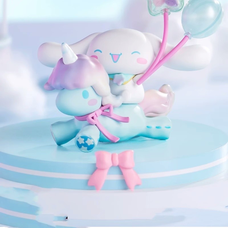 Magic Paradise Series Blind Box Kuromi Pacha Dog Cinnamoroll