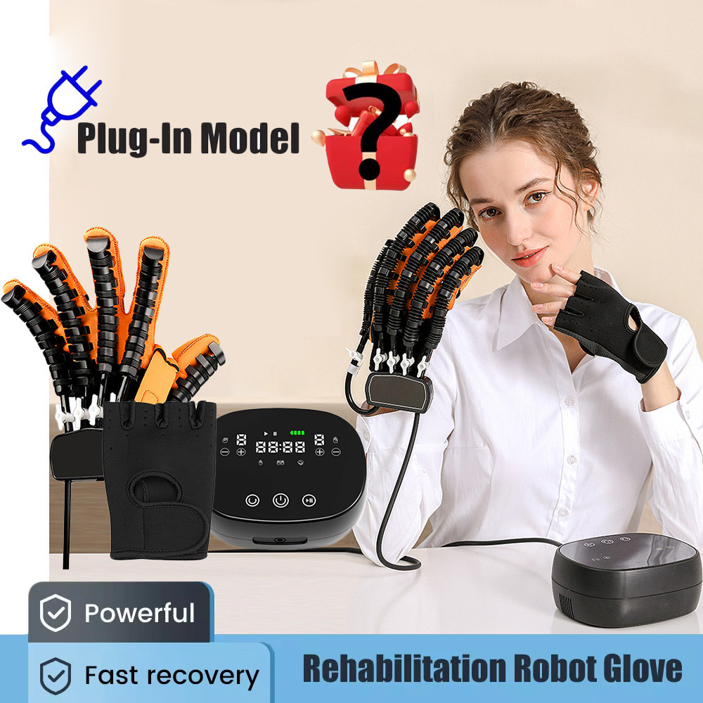 Rehabilitation Robot Gloves Training Device for Stroke Hemiplegia Hand ...