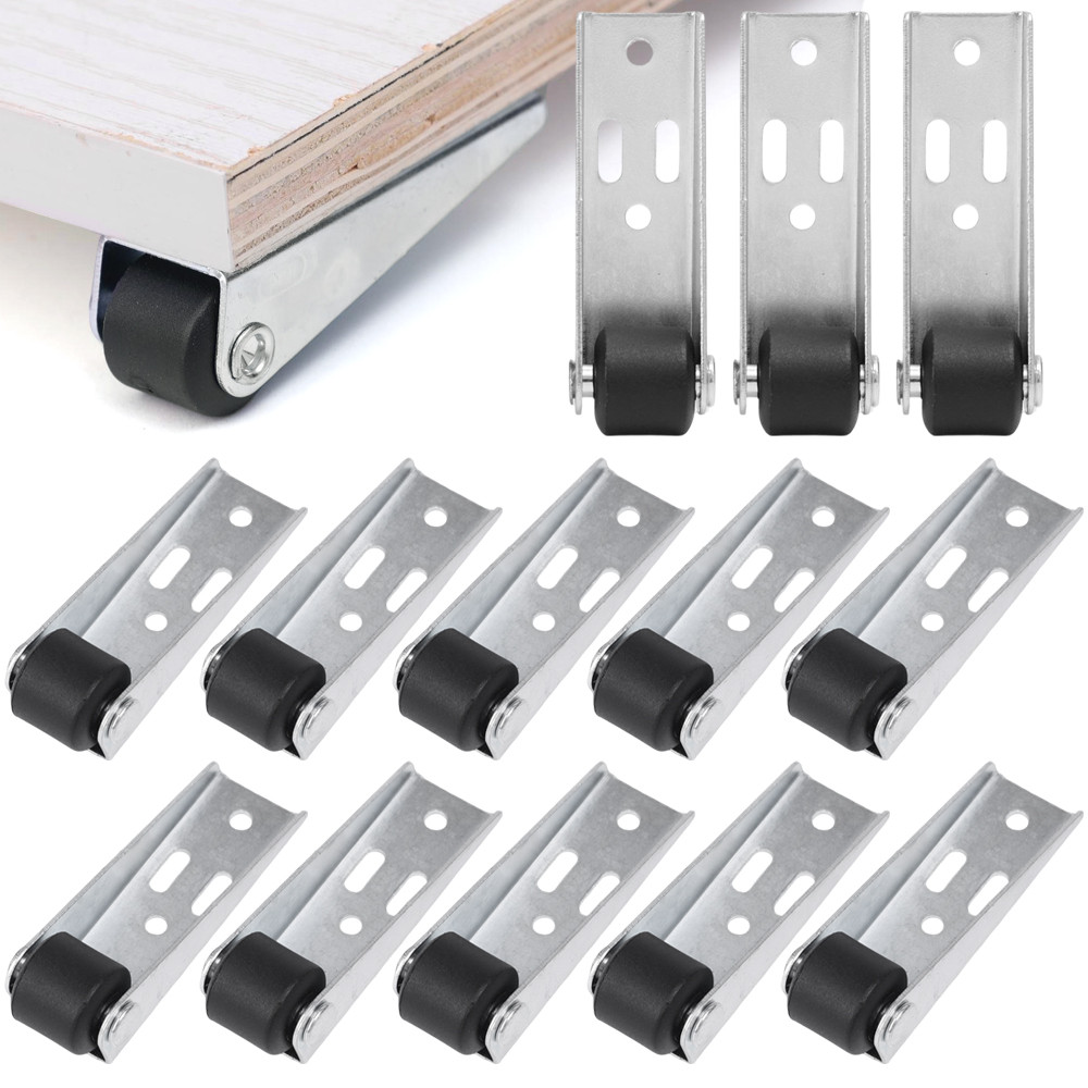 Side Mounted Direction Door Roller Moving Wheel with Screws Multi ...