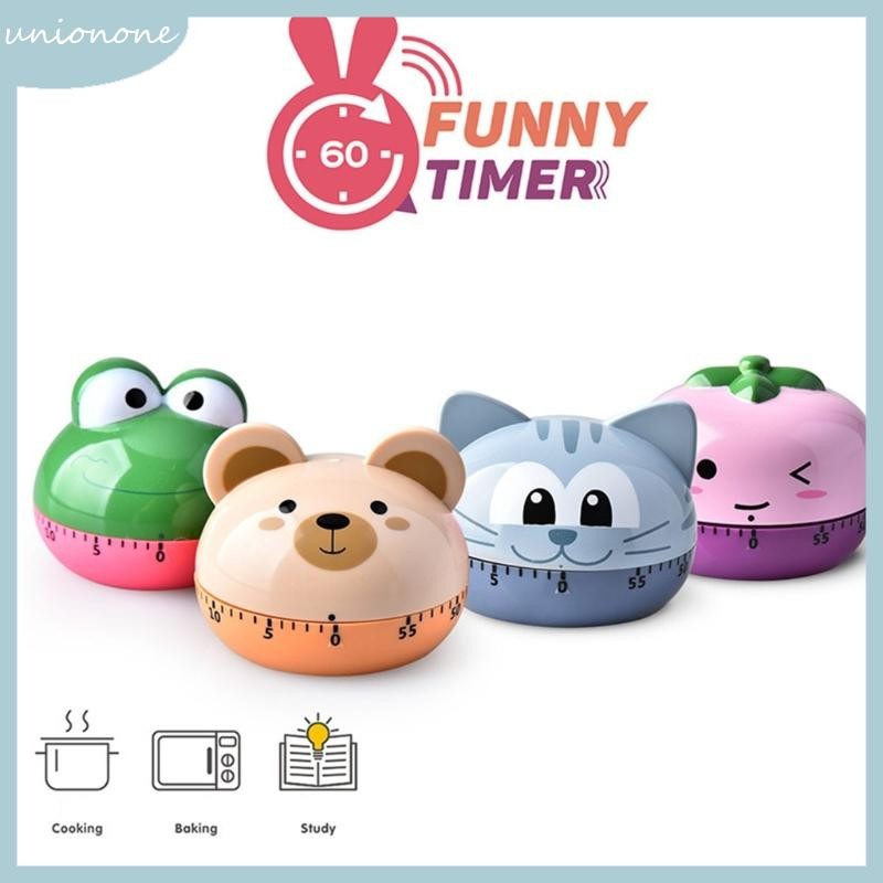 ONE Mechanical Timer Manual Countdown-Timer for-Home Study and Work ...