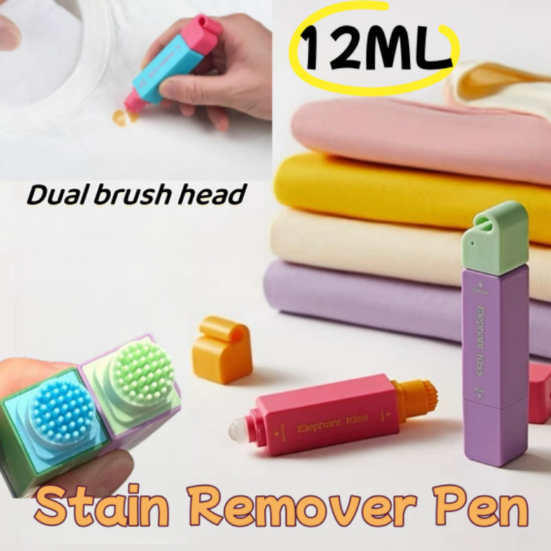 Clothes Stain Remover Pen 12ML Portable Instant Fabric Cleaner Water ...