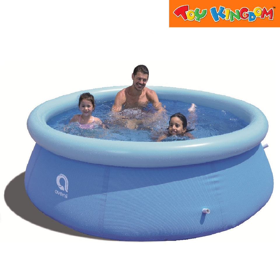 Jilong Marin Blue Prompt 8ft x 25 inch Inflatable Swimming Pool ...