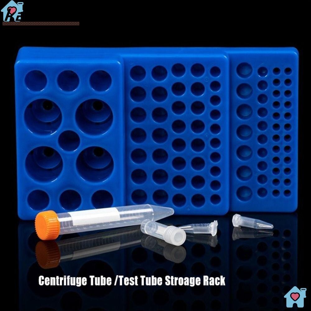 KATAKAN Test Tube Holder, Plastic 0.2/0.5/1.5/2/5/10/15/50Ml Centrifuge ...