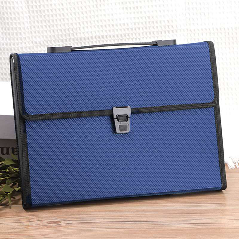 Portable 13 Pockets A4 Size Expanding Folder Paper Document Storage ...